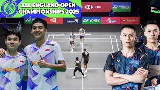 Carnando/Maulana (INA) VS Lee/Lee (TPE) | Round Of 32 Badminton All England Open Championships 2025