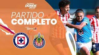 Partido Completo: Cruz Azul vs Chivas | JORNADA 4 | Clausura 2025