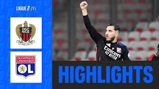 OGC NICE - OLYMPIQUE LYONNAIS (0-2) - Week 25 - Ligue 1 McDonald's 24/25