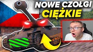 NOWE CZOŁGI CIĘŻKIE W WORLD OF TANKS