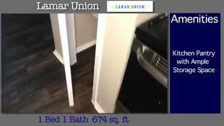 Lamar Union 1 Bedroom