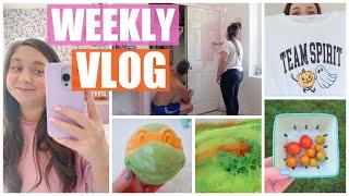 Heat Wave, 4th of July & Painting my Office | Cozy Summer Vlog | July 2024