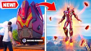 Fortnite's *NEW* Iron Man MYTHIC Update!