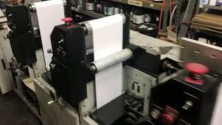 For Sale 5 color Propheteer Press From gb Flexo Equipment