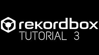 Rekordbox Tutorial 2020 : Come usare Rekordbox Tutorial 3