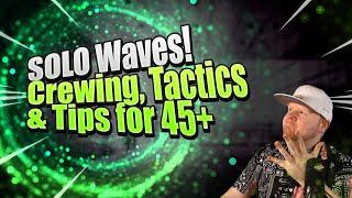 Solo Wave Trips, Tricks, & Crewing | How to dominate Star Trek Fleet Command's level 45+ Waves