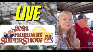 Today is Someday is LIVE at the Florida RV Supershow