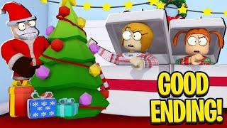 Roblox Christmas Special | Good Ending | We Caught Santa!