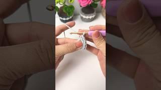 Crochet Magic Ring  Cách móc Vòng Tròn Ma Thuật đơn giản nhất #crochet #crochetmagic #moclencoban