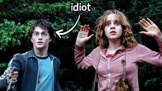 Harry Potter is kinda dumb...