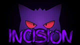 Incision (animation meme) | Pokemon: Gengar/Haunter/Gastly