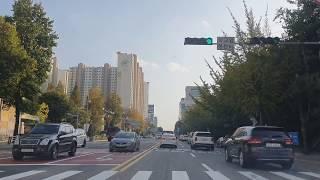 4K DRIVE] Driving in Incheon 간석동 - 남동IC