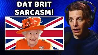 American Reacts to Top 10 British Quotes!