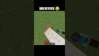 Minecraft Uno Reverse