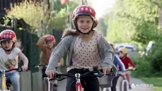 Das leichteste Kinderrad der Welt – woombikes und Autodesk