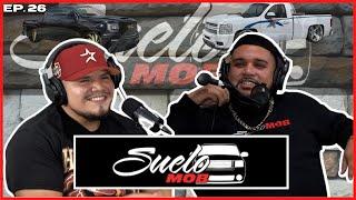 SUELO MOB TALKS ABOUT TRUCK GIVEAWAYS,PERSONAL LIFE,TRUCK SHOWS AND HIS FUTURE-GO HARD PODCAST EP.26