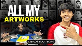 All my drawings | DISPLAY BOOK TOUR