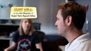 Super Hero Squad Online Art Developer Diary