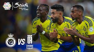 Al Nassr v Al Orobah | RSL Highlights presented by Visit Saudi