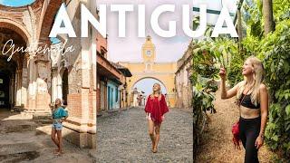 Solo Travel Guide to Antigua, Guatemala (15 Best Things to Do - VLOG 64)