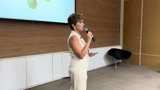 Cleuza - Palestra LIDI Talks