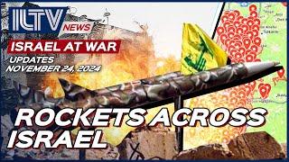 Israel Daily News – War Day 415 | November 24, 2024