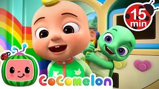 Mr. Vacuum | CoComelon Animal Time | Animals for Kids