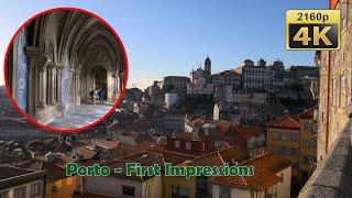 Porto First Impressions - Portugal 4K Travel Channel