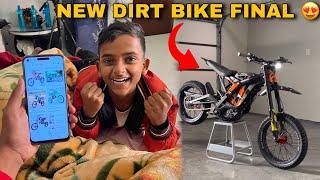 Finally New Dirt Bike Final kardi  Zeeshan ki New bike ️