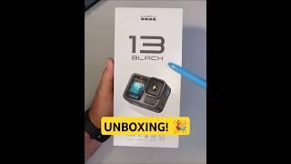 GoPro Hero 13 Black Unboxing