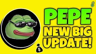 Pepe Coin New Update | Pepe Coin Very Big and New update