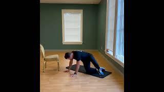 Chair Assisted Stand Up: Easy Transition from Floor to Standing