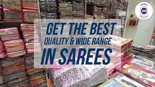 Buy quality ethnic sarees with the latest fashion, only at JALAN MEGA MART