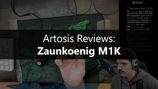 The Lightest (23g), Most Expensive (€250) Gaming Mouse Ever! - Zaunkoenig M1K Review