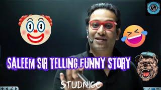 Saleem sir funny story  | Saleem sir angry  | Saleem sir gf | ayushi saleem sir | pw | rj sir |