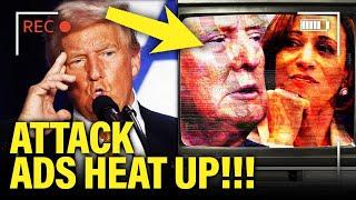 YES!! Trump Gets HIT HARD with LETHAL Attack Ads