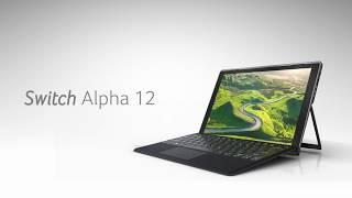 Acer Switch Alpha 12 Laptop / PC portable - Productvideo Vandenborre.be