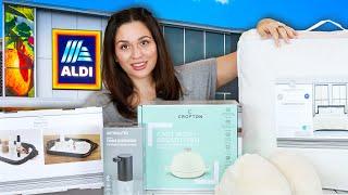 I Bought Aldi Products...The Impossible to Find Ones!