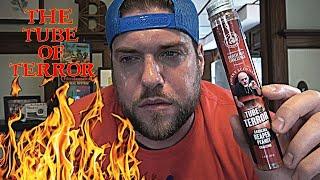 Johnny Scoville's Tube Of Terror Challenge (13 Million Scoville Peanuts) | L.A. BEAST