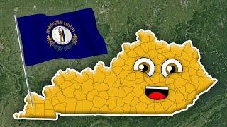 Kentucky - Geography & Counties | 50 States of America