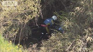 女性遺体の頭部に袋　死体遺棄事件で捜査本部　群馬(15/04/17)