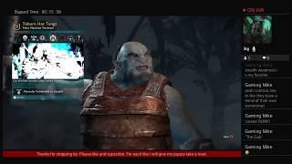 Ron Play - Middle-Earth: Shadow of War - Surviving Nemesis Difficulty