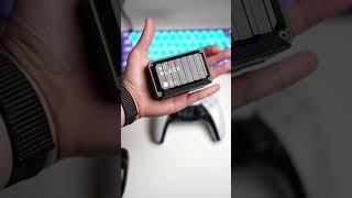 Quick WD_BLACK D30 Game Drive SSD Unboxing #Shorts