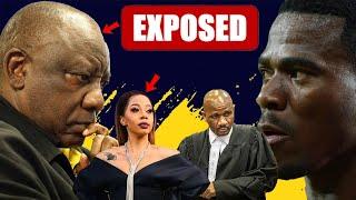 SHOCKING LATTER EXPOSING HOW RAMAPHOSA GOT INVOLVED IN MEYIWA CASE | BRIBING PEOPLE.