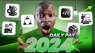 5 Free Websites That Pays Daily In 2024 | Make Money Online 2024