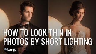 How to Look Thinner in Photos by Short Lighting | Minute Photography