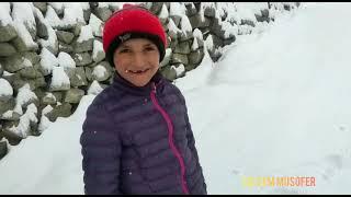 How is the lifestyle of Hunza people in Winter || Snow?