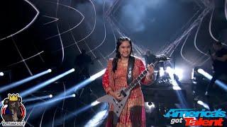 Maya Neelakantan Full Performance & Intro | America's Got Talent 2024 Quarter Final Week 3 S19E13