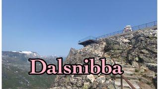 Scenic view point of Dalsnibba | Fjords l Geiranger | Dalsnibba |