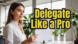 Delegation in a Nutshell! - Concept, Real life Examples, What to Avoid #viralvideo #businessstudies